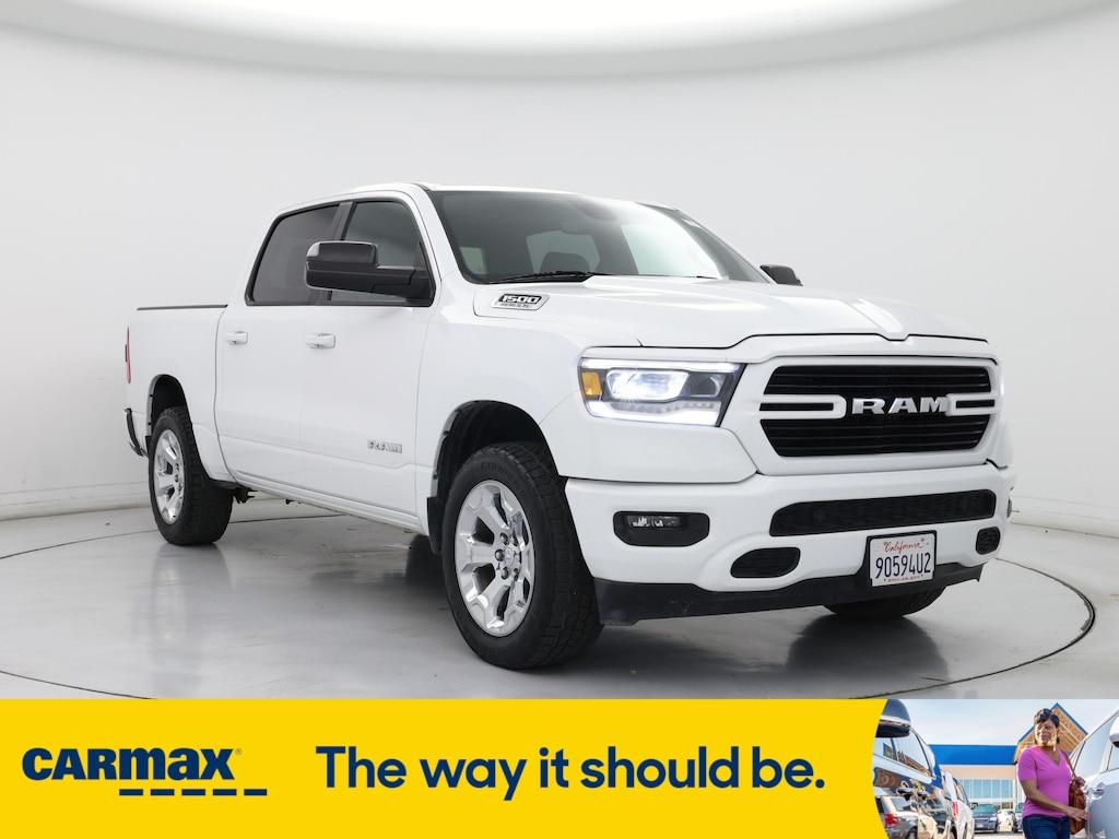 used 2019 Ram 1500 car, priced at $33,998