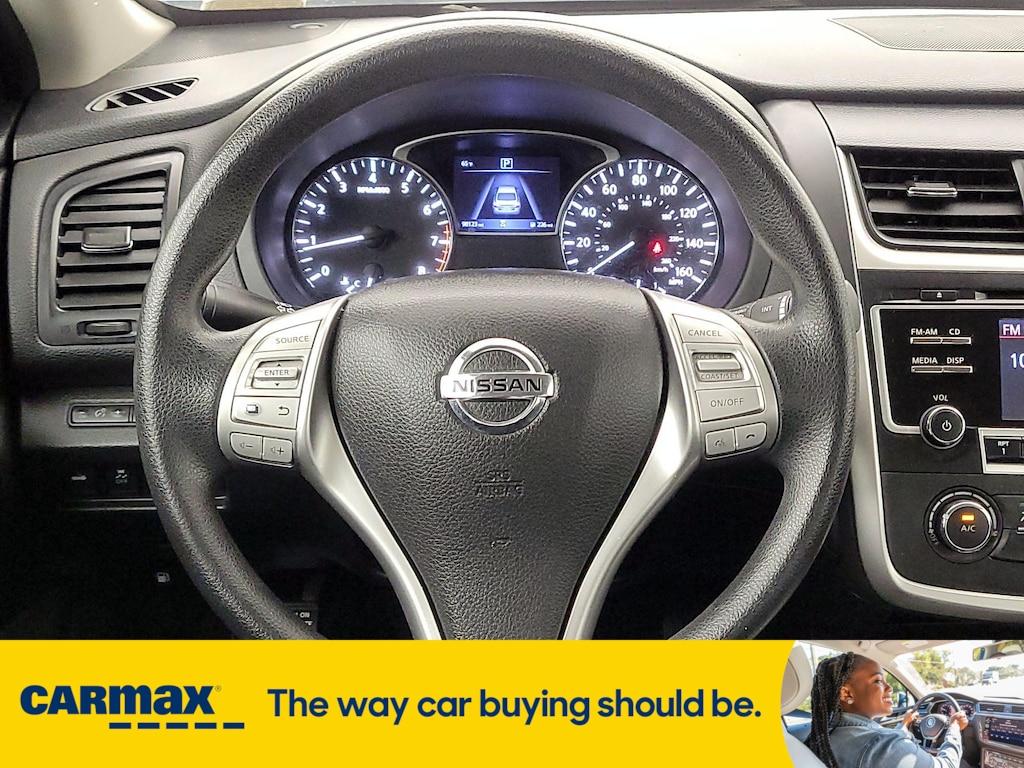 used 2018 Nissan Altima car, priced at $13,998