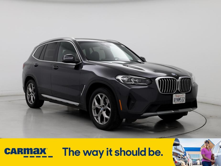 used 2022 BMW X3 car, priced at $31,998