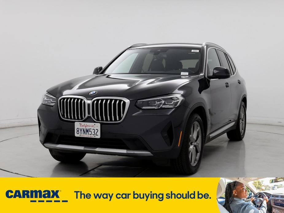 used 2022 BMW X3 car, priced at $31,998