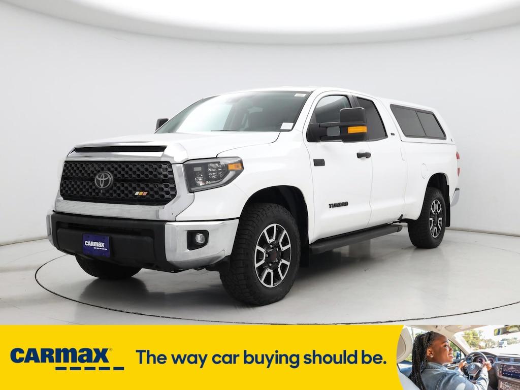 used 2021 Toyota Tundra car, priced at $36,998