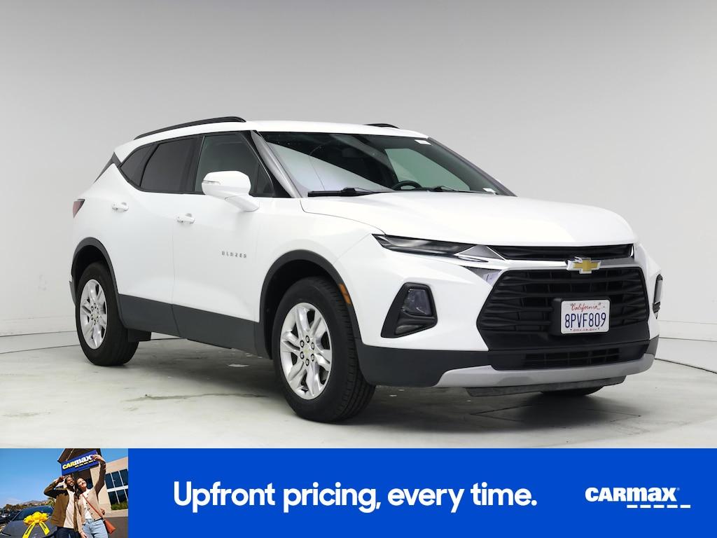 used 2020 Chevrolet Blazer car, priced at $21,998