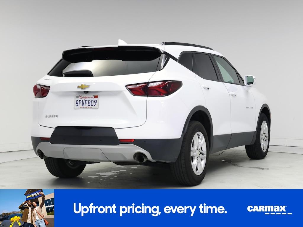 used 2020 Chevrolet Blazer car, priced at $21,998