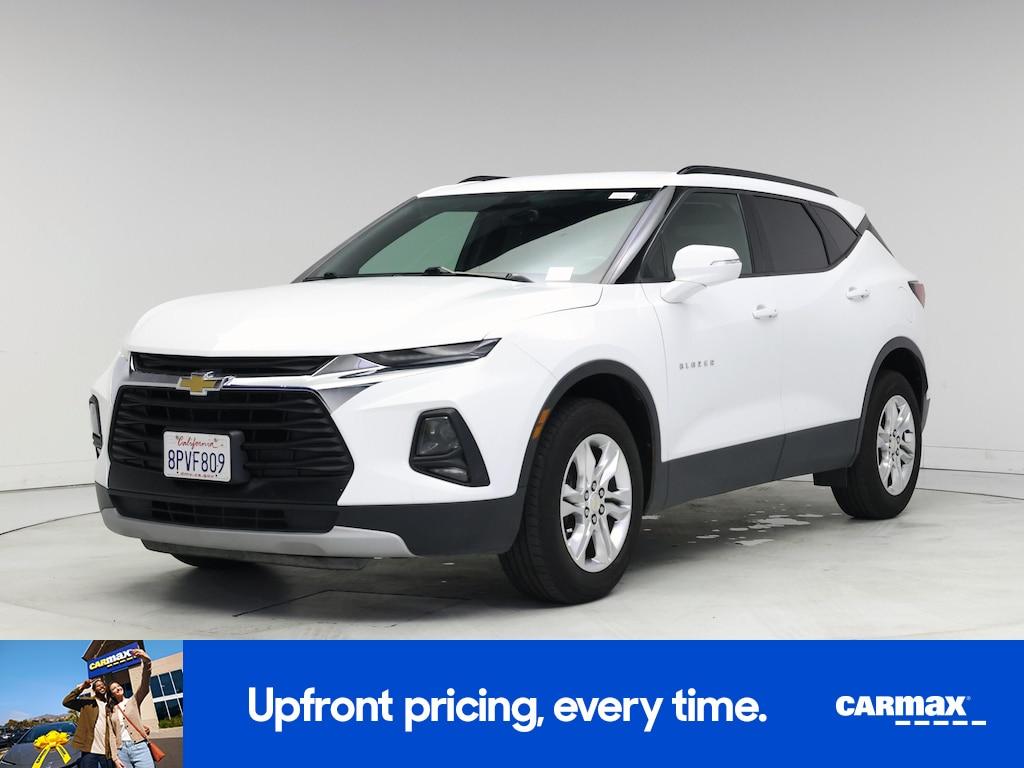 used 2020 Chevrolet Blazer car, priced at $21,998