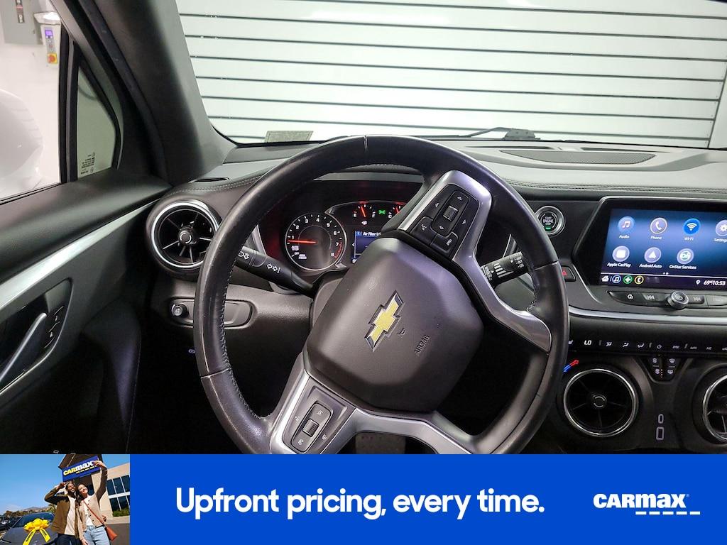 used 2020 Chevrolet Blazer car, priced at $21,998