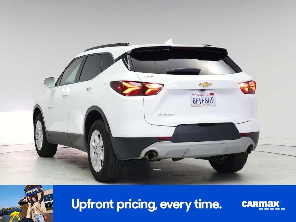 used 2020 Chevrolet Blazer car, priced at $21,998
