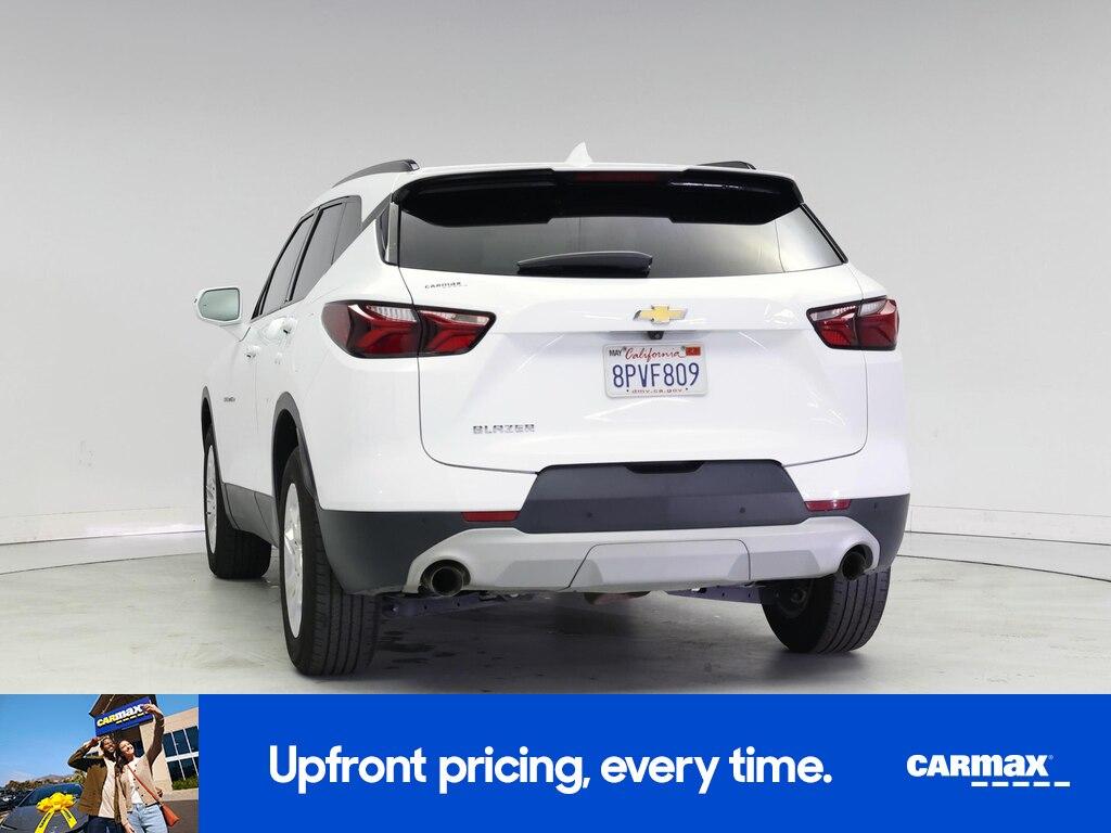 used 2020 Chevrolet Blazer car, priced at $21,998