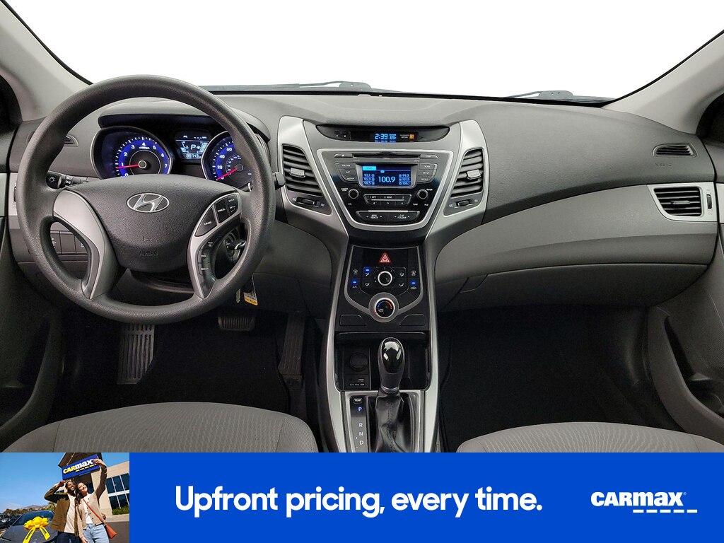 used 2015 Hyundai Elantra car, priced at $11,998