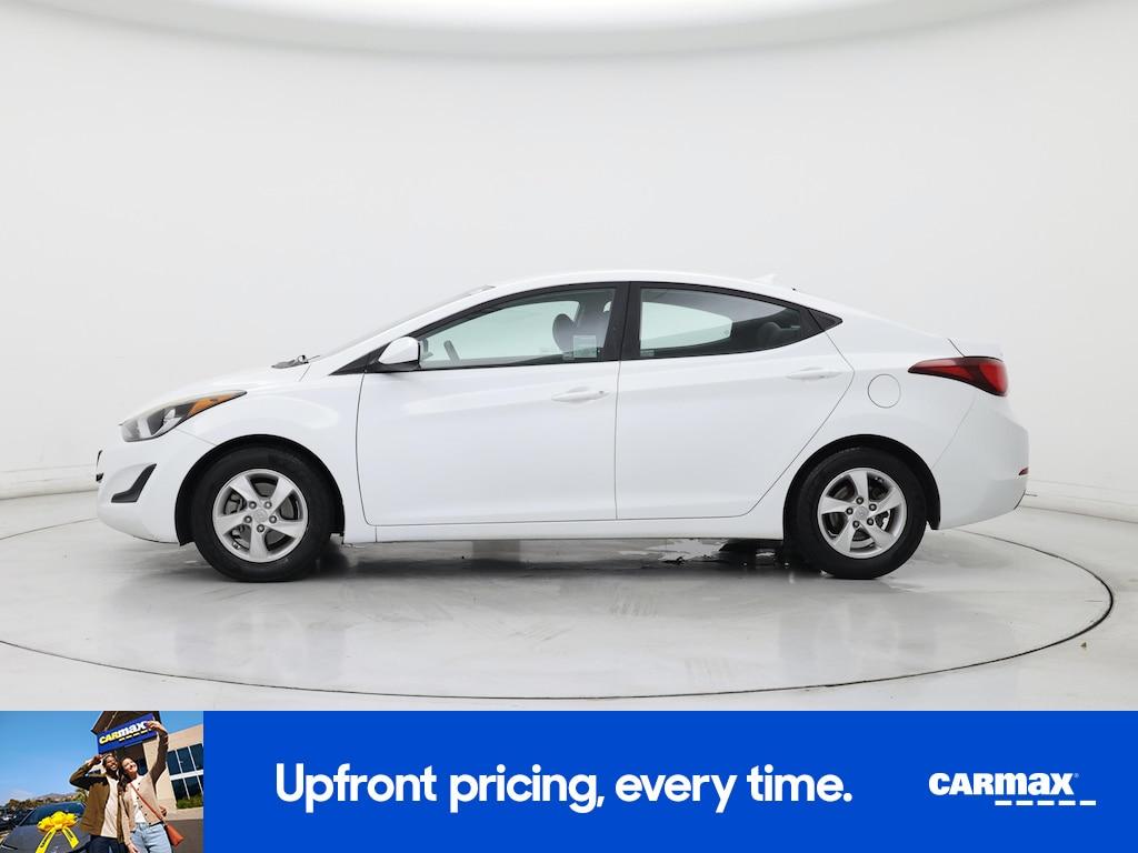 used 2015 Hyundai Elantra car, priced at $11,998