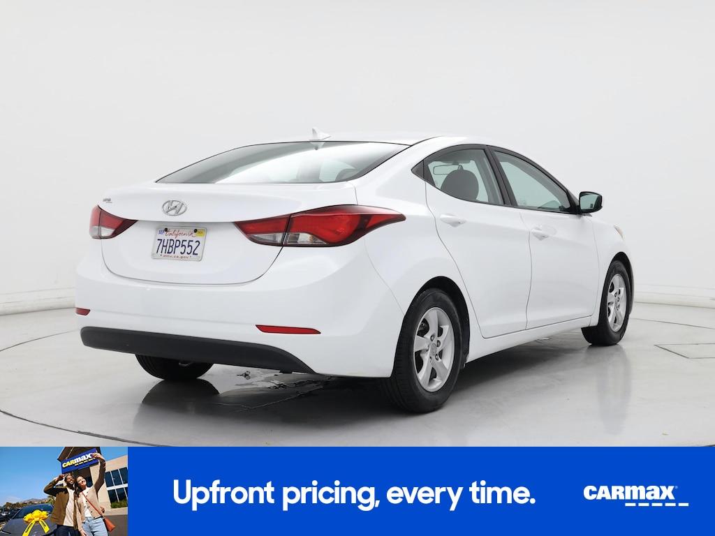 used 2015 Hyundai Elantra car, priced at $11,998