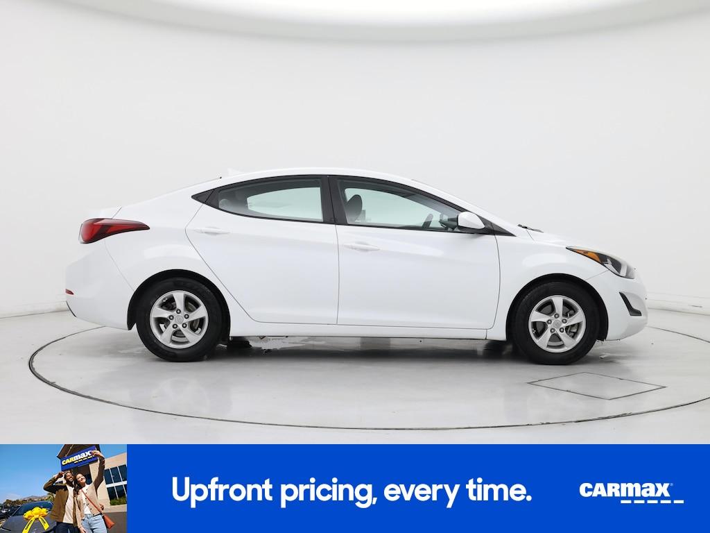 used 2015 Hyundai Elantra car, priced at $11,998