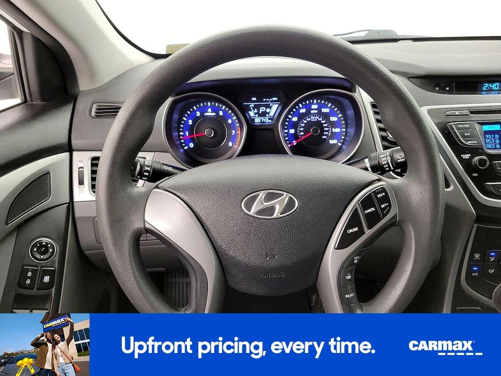 used 2015 Hyundai Elantra car, priced at $11,998