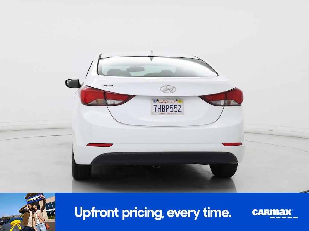 used 2015 Hyundai Elantra car, priced at $11,998