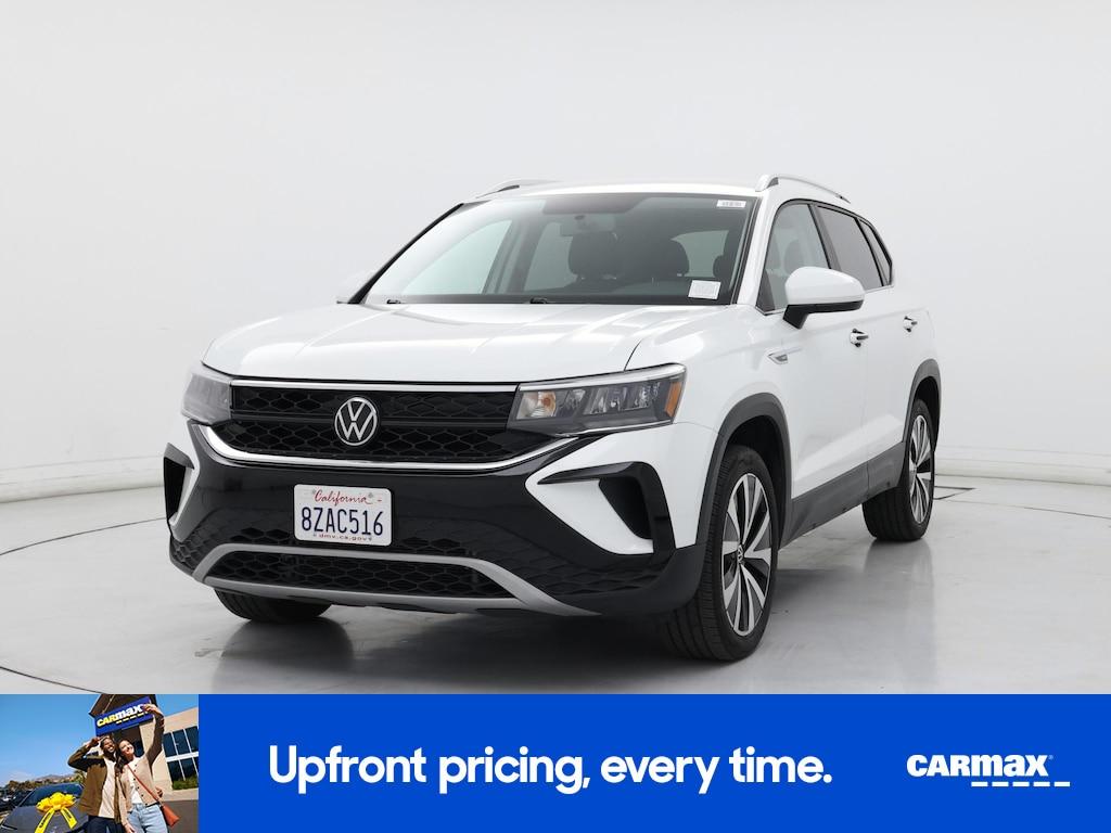 used 2022 Volkswagen Taos car, priced at $20,998