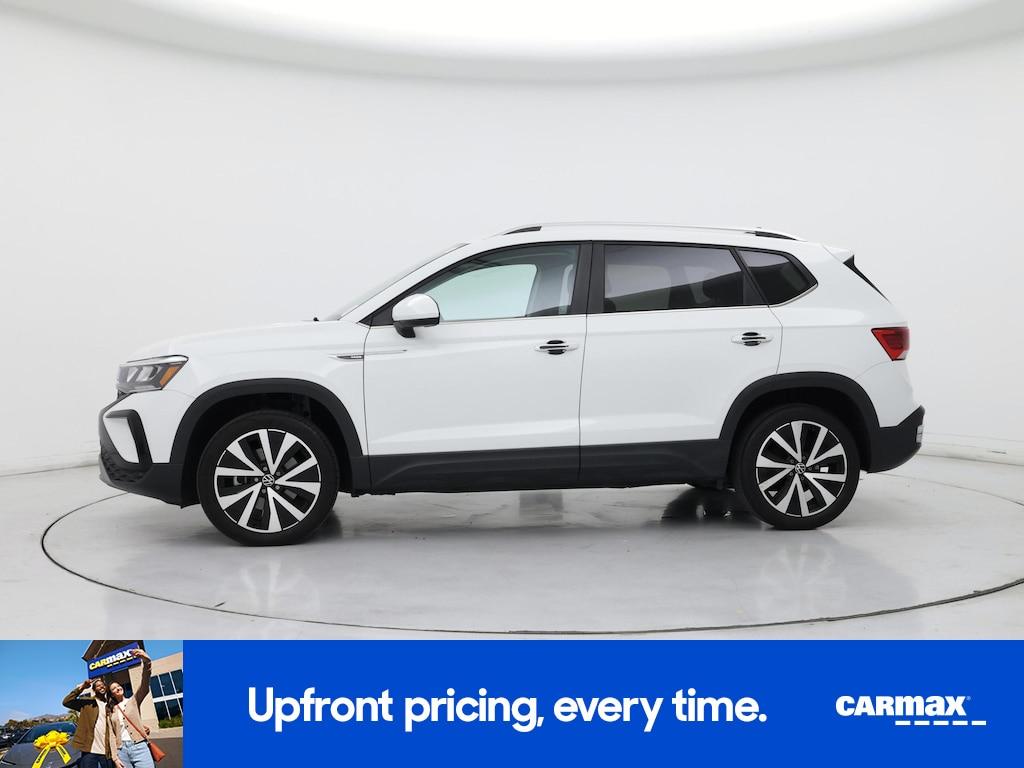 used 2022 Volkswagen Taos car, priced at $20,998