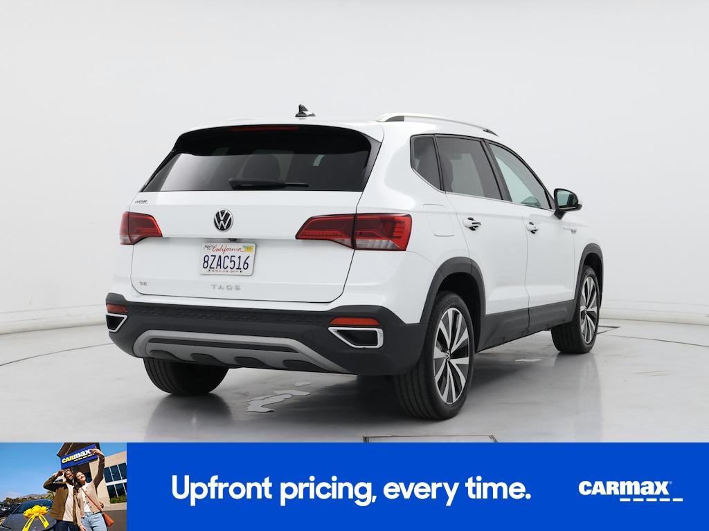 used 2022 Volkswagen Taos car, priced at $20,998
