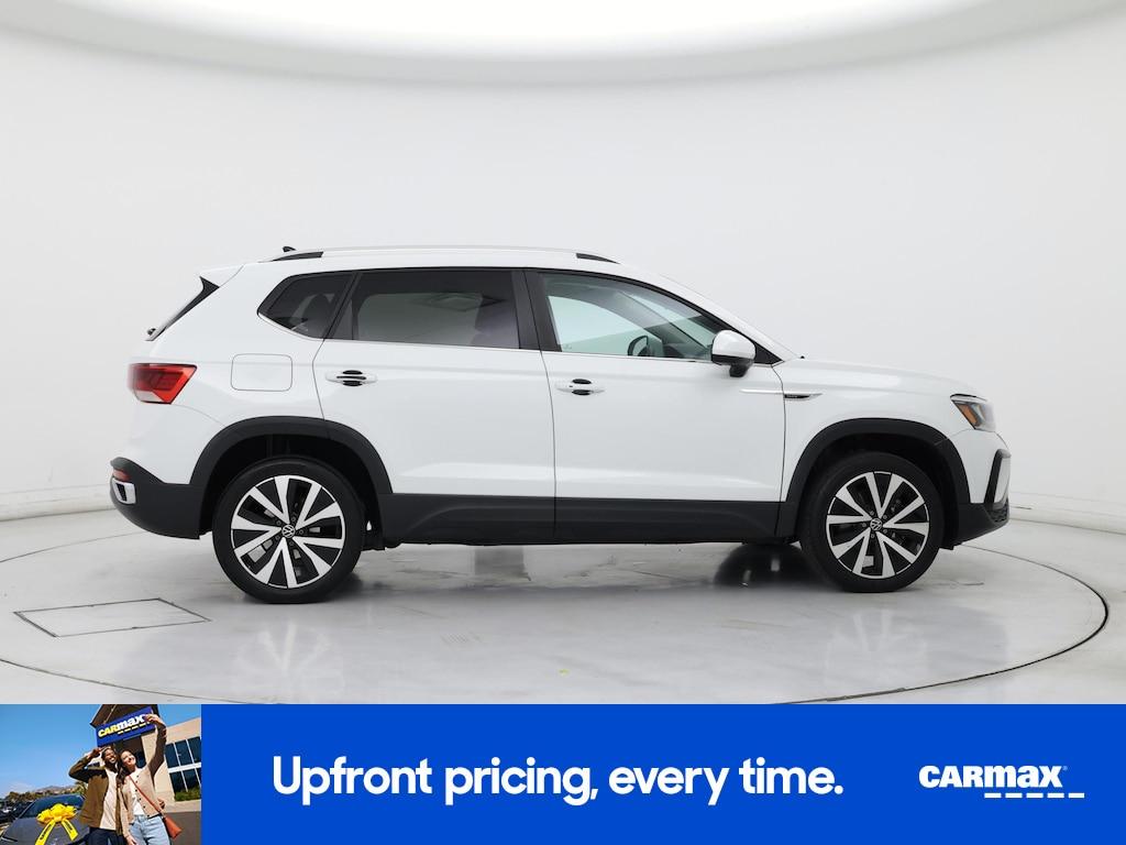used 2022 Volkswagen Taos car, priced at $20,998
