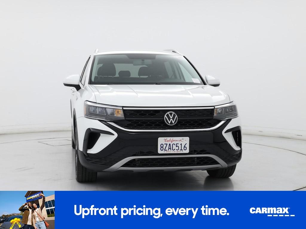 used 2022 Volkswagen Taos car, priced at $20,998