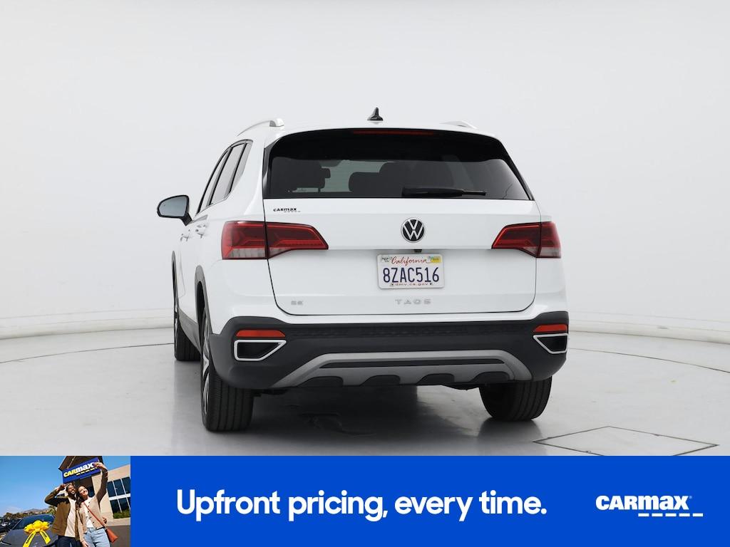 used 2022 Volkswagen Taos car, priced at $20,998