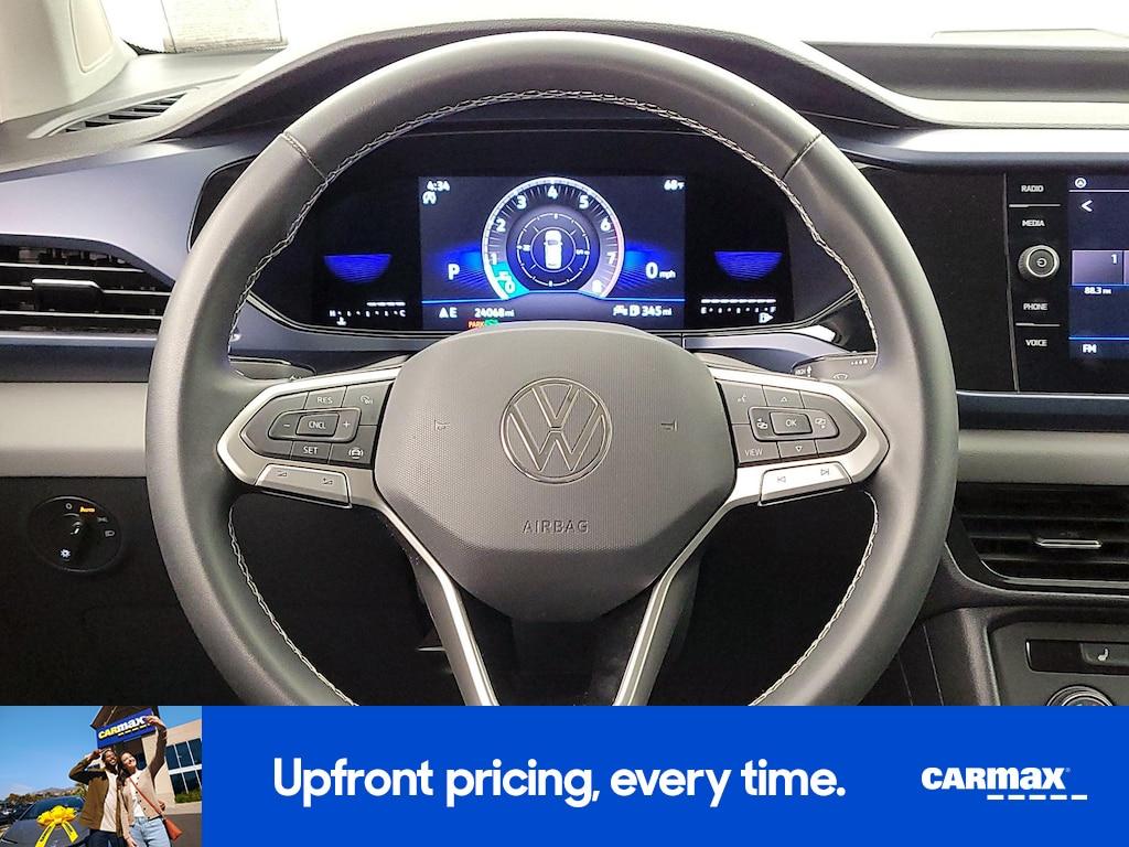 used 2022 Volkswagen Taos car, priced at $20,998