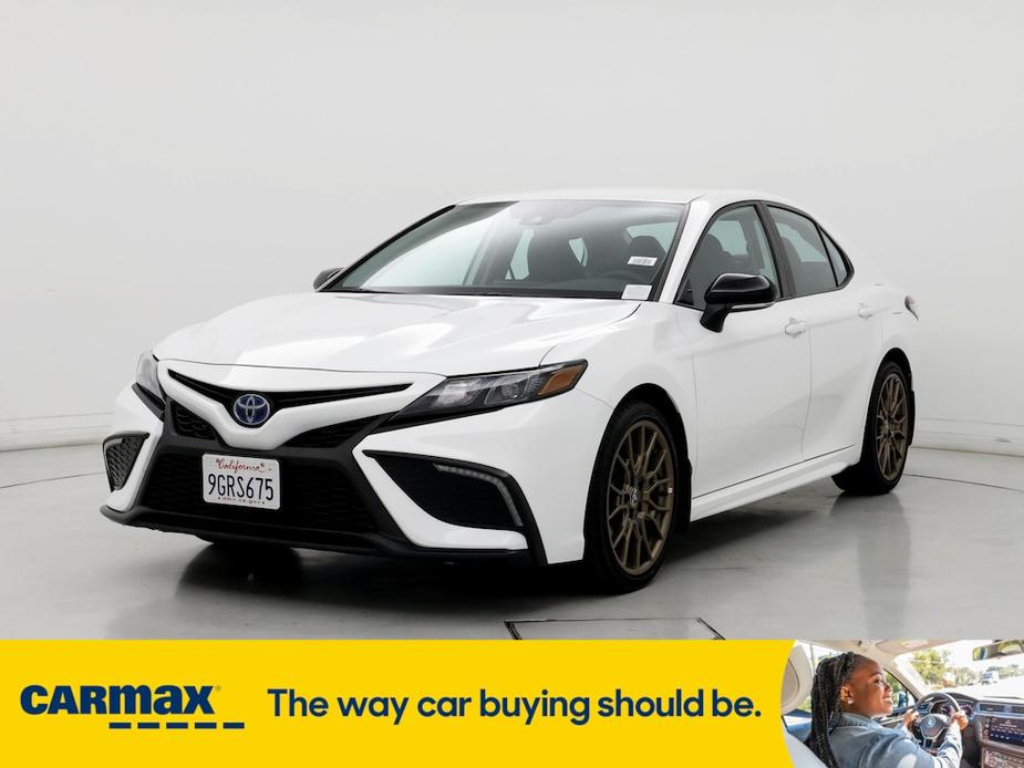 used 2023 Toyota Camry Hybrid car, priced at $32,998