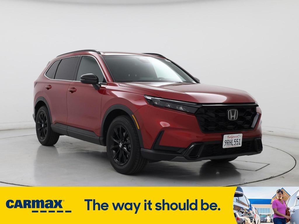 used 2025 Honda CR-V Hybrid car, priced at $34,998