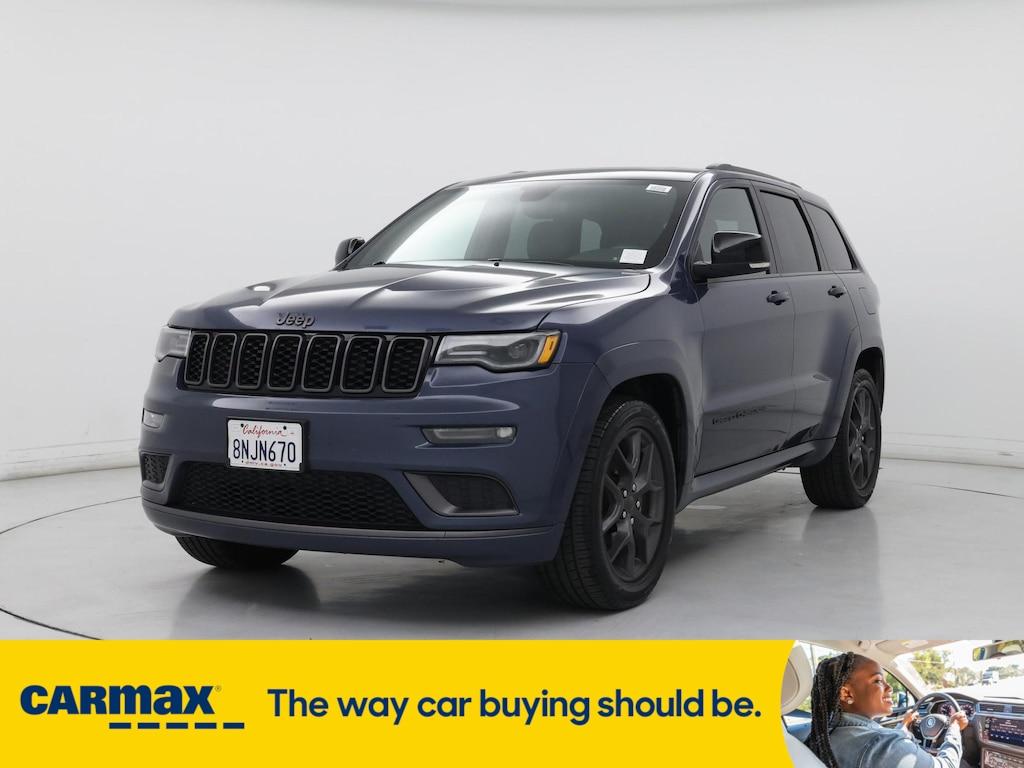 used 2020 Jeep Grand Cherokee car, priced at $23,998