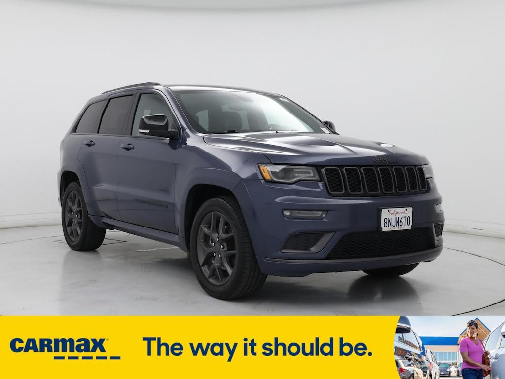 used 2020 Jeep Grand Cherokee car, priced at $23,998