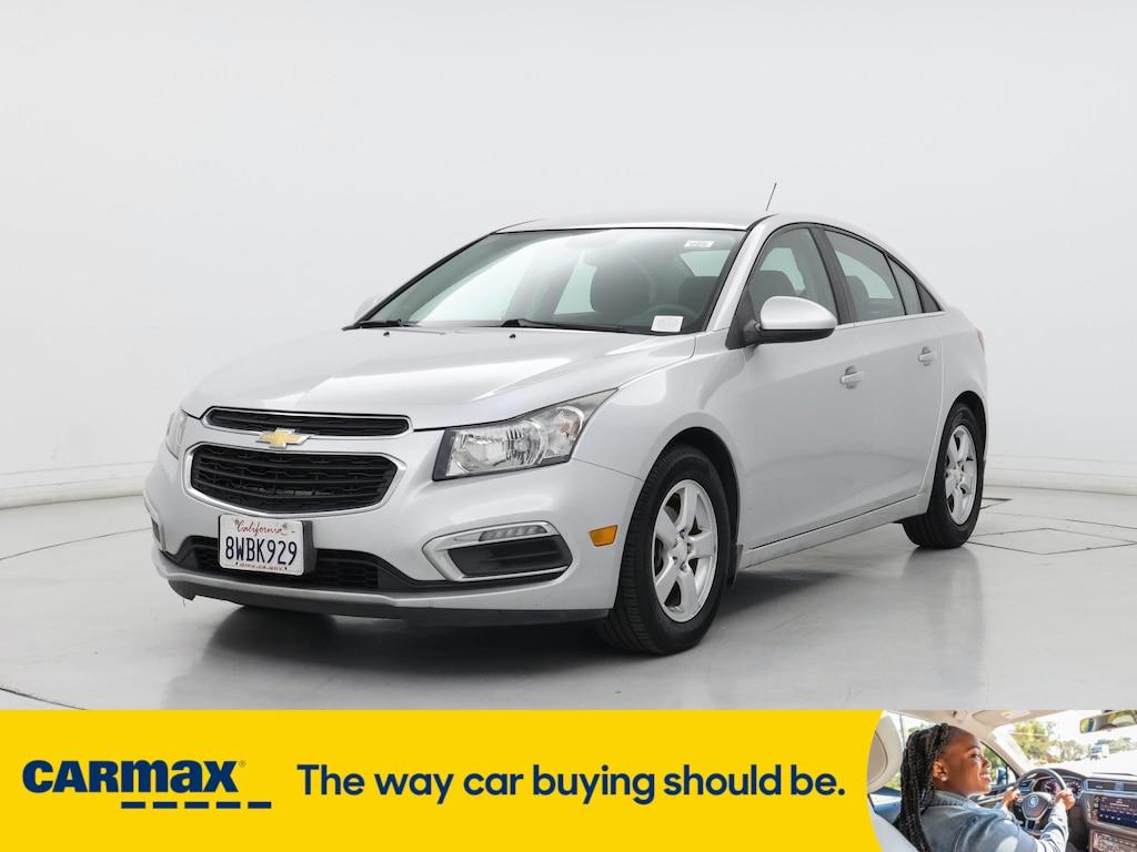 used 2016 Chevrolet Cruze Limited car, priced at $11,998