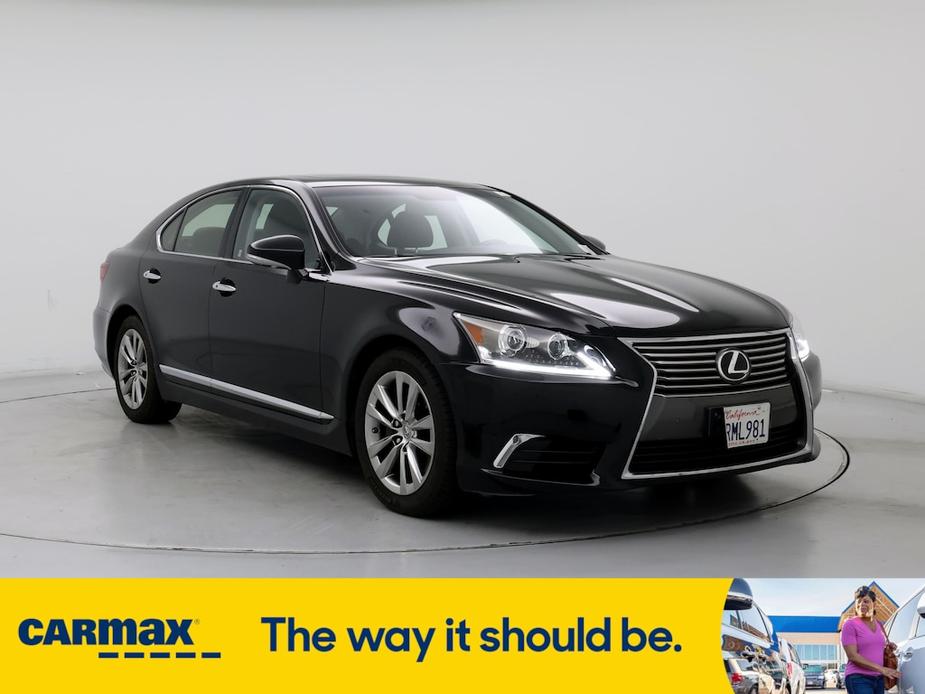 used 2016 Lexus LS 460 car, priced at $33,998