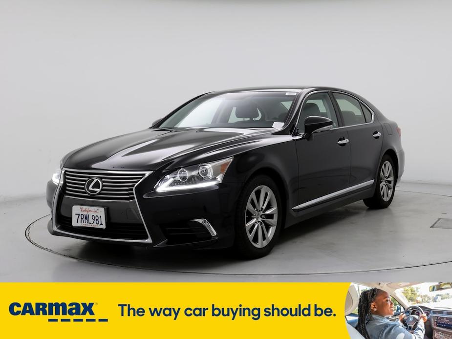 used 2016 Lexus LS 460 car, priced at $33,998