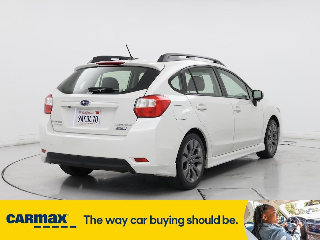 used 2015 Subaru Impreza car, priced at $14,599