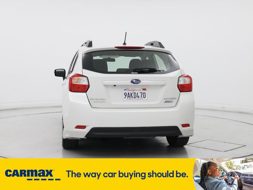 used 2015 Subaru Impreza car, priced at $14,599