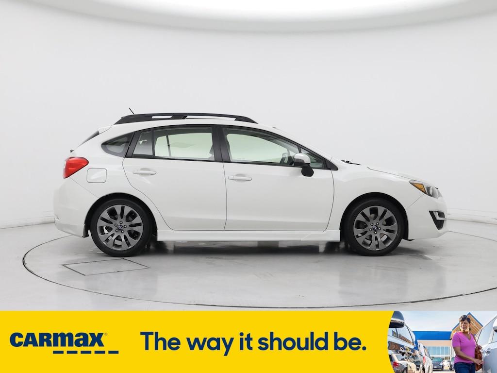 used 2015 Subaru Impreza car, priced at $14,599