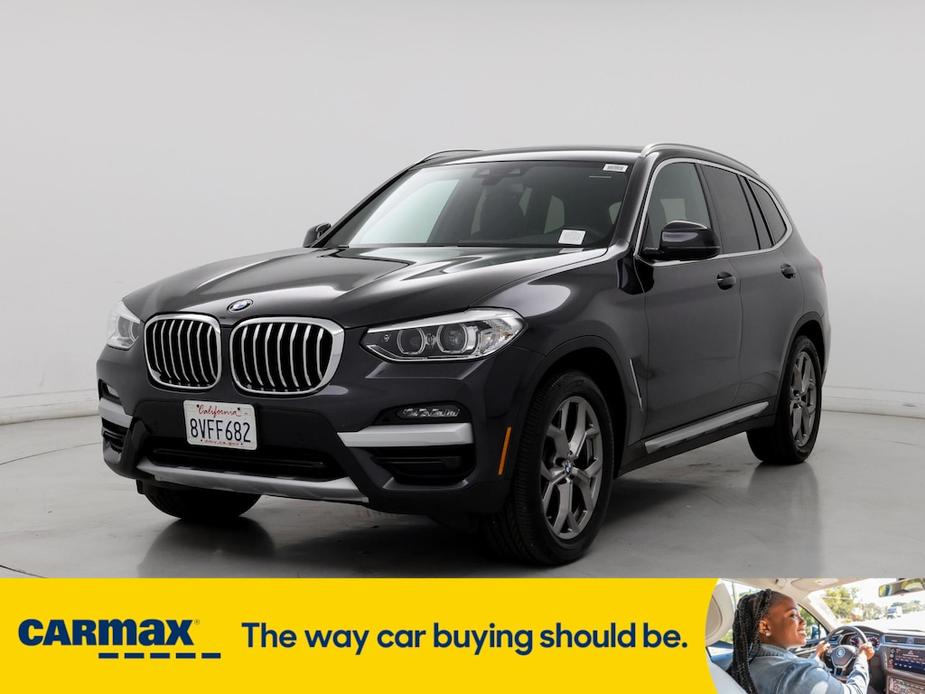 used 2021 BMW X3 car, priced at $30,998