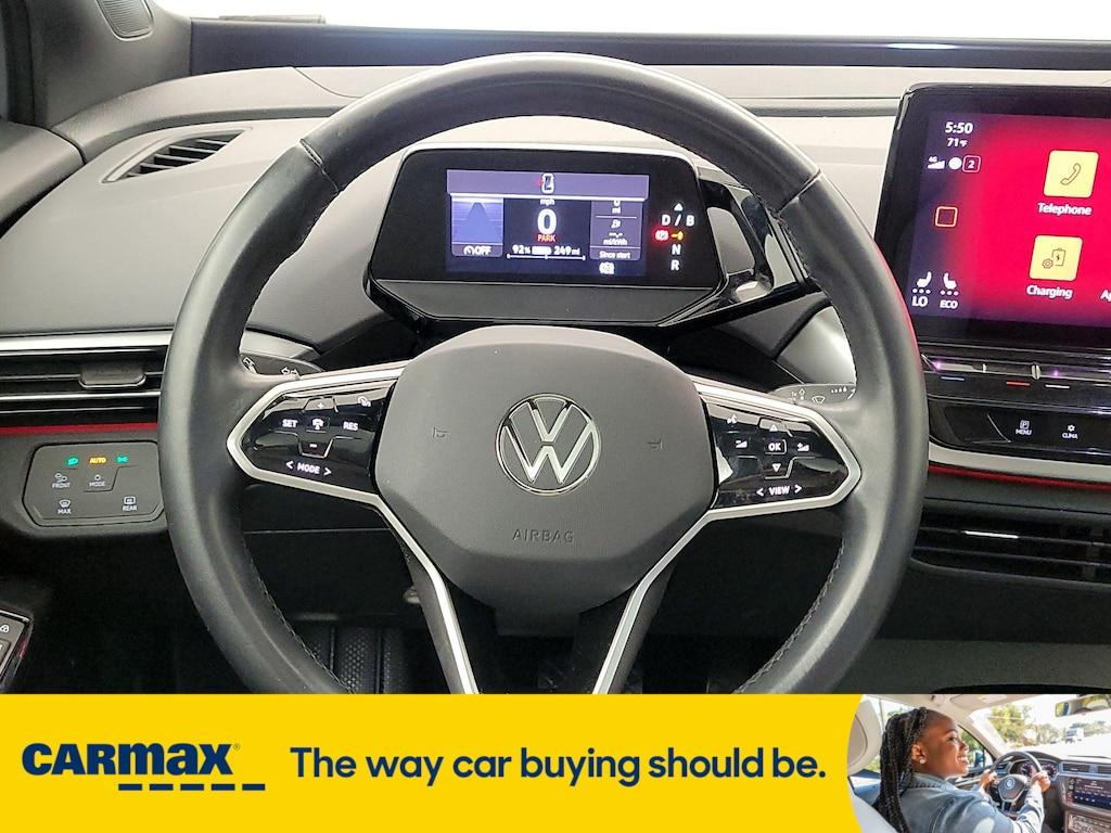 used 2022 Volkswagen ID.4 car, priced at $26,998