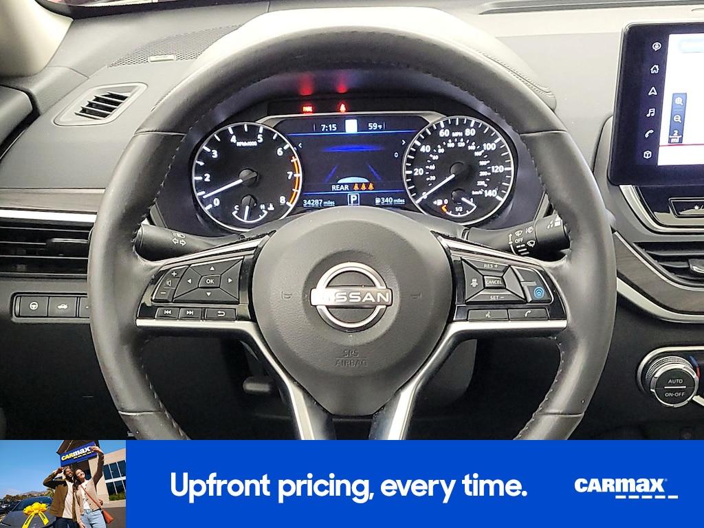 used 2023 Nissan Altima car, priced at $23,998