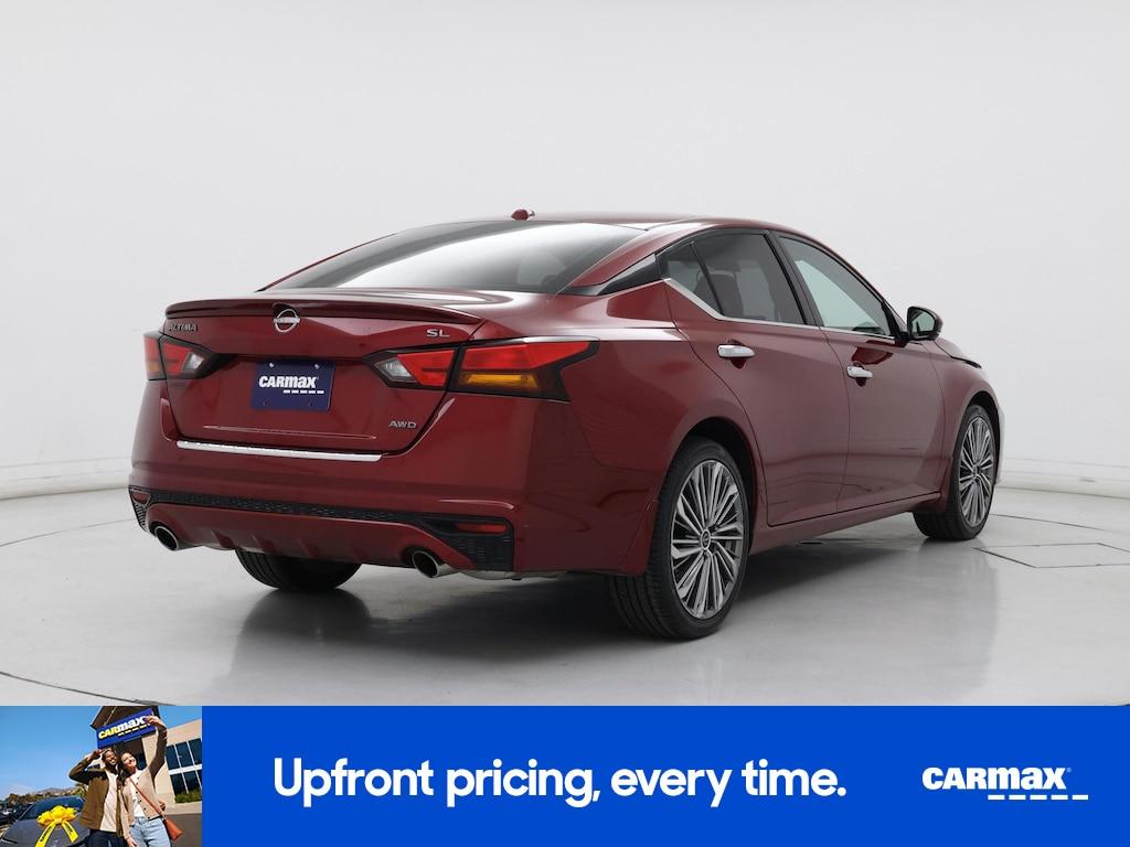 used 2023 Nissan Altima car, priced at $23,998