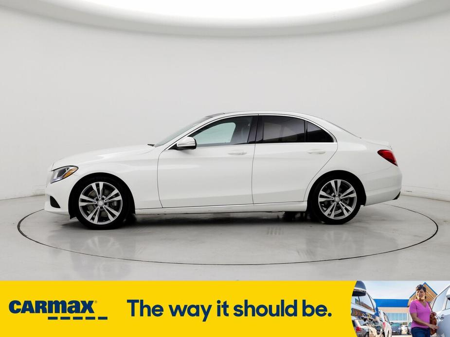 used 2015 Mercedes-Benz C-Class car, priced at $19,998