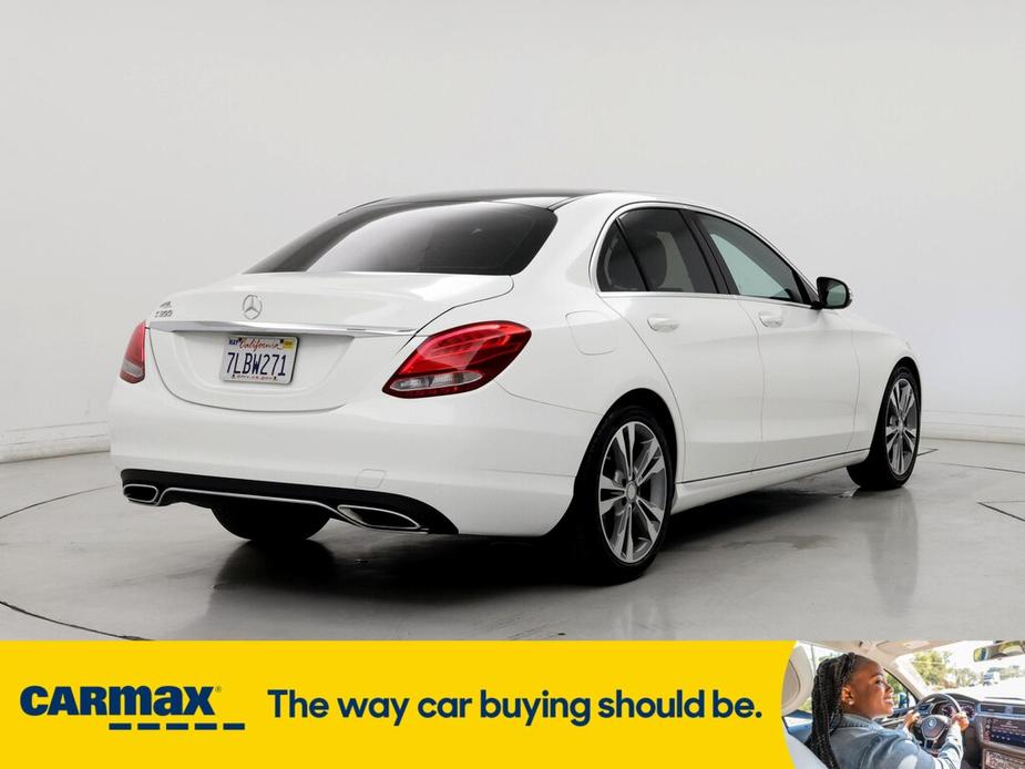 used 2015 Mercedes-Benz C-Class car, priced at $19,998