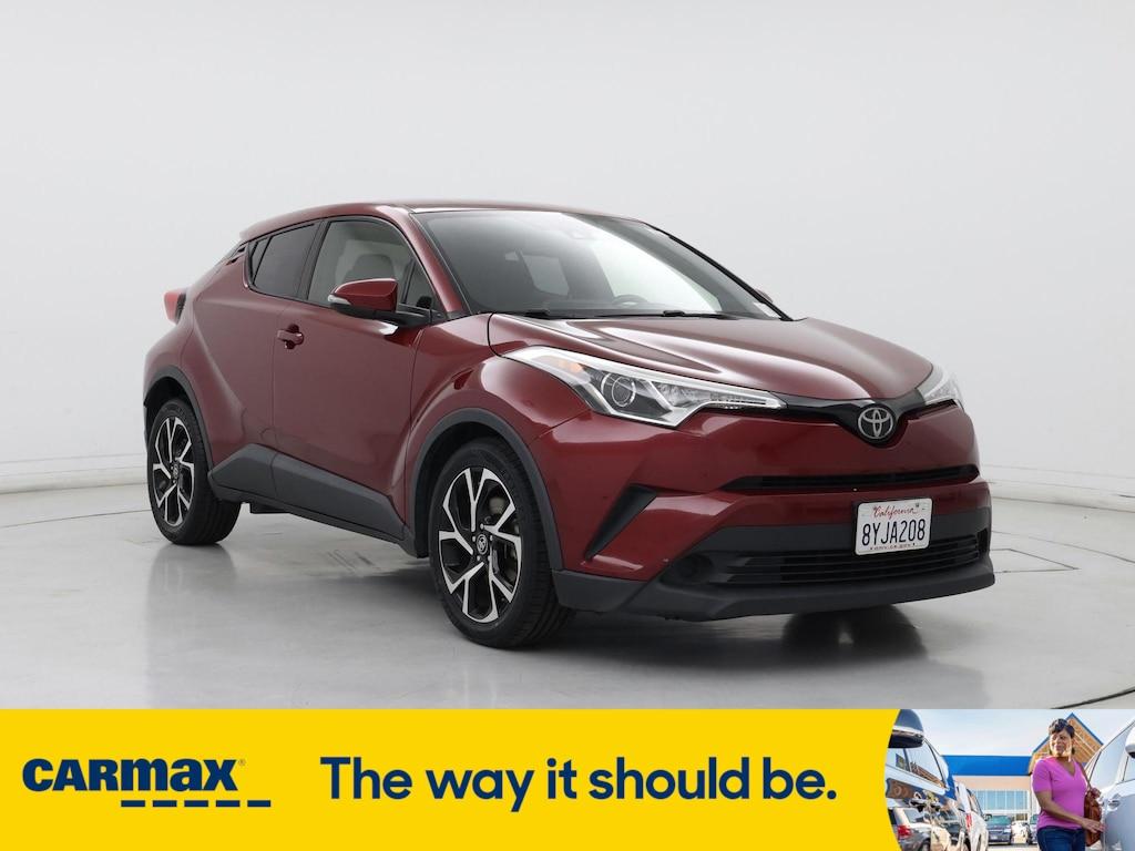 used 2018 Toyota C-HR car, priced at $16,998