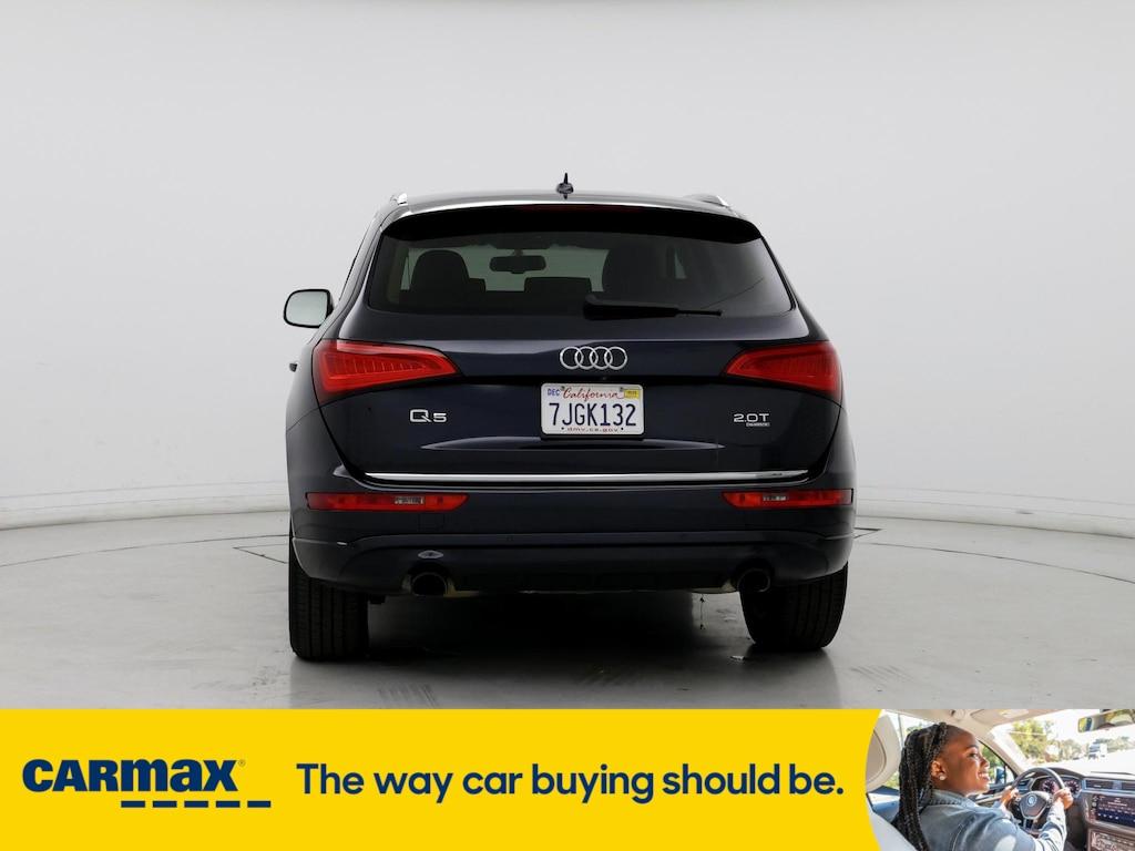 used 2015 Audi Q5 car, priced at $17,998