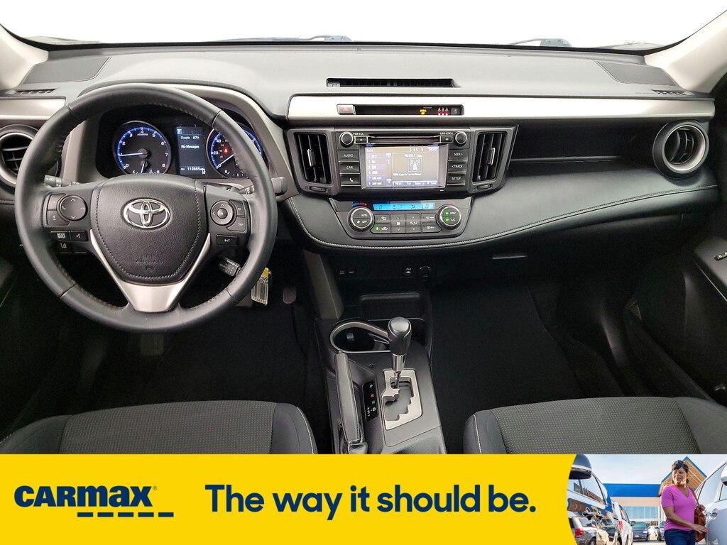 used 2018 Toyota RAV4 car, priced at $17,998
