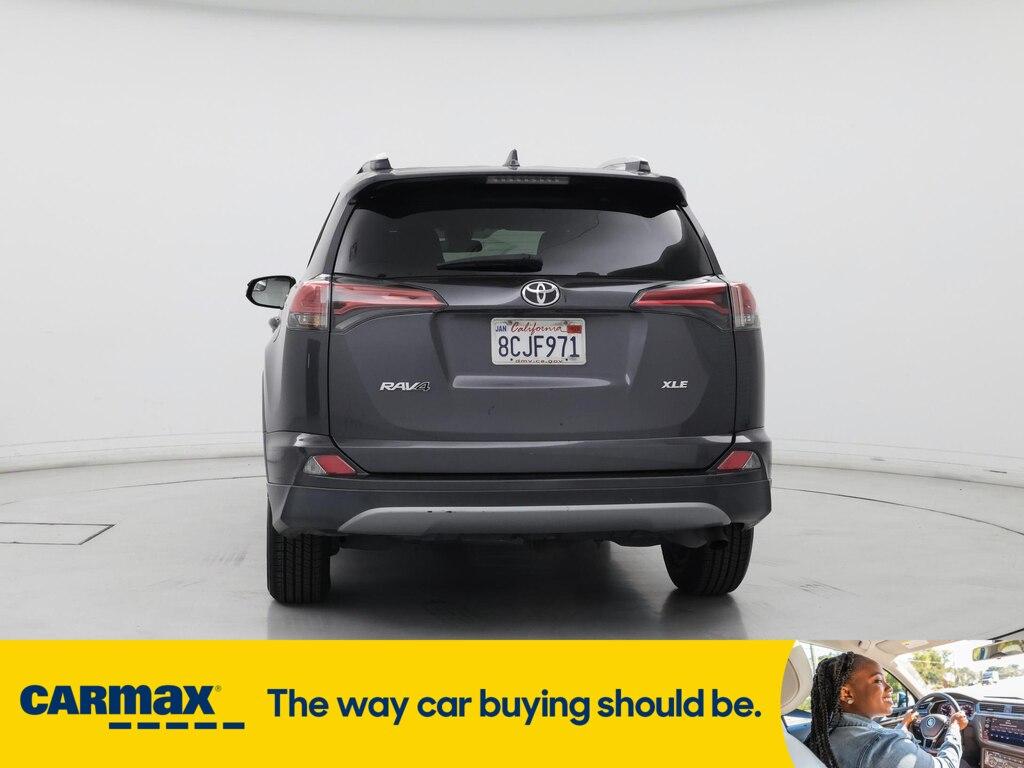 used 2018 Toyota RAV4 car, priced at $17,998