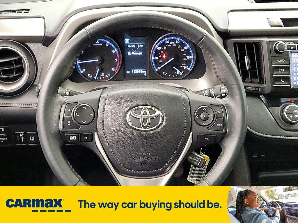 used 2018 Toyota RAV4 car, priced at $17,998