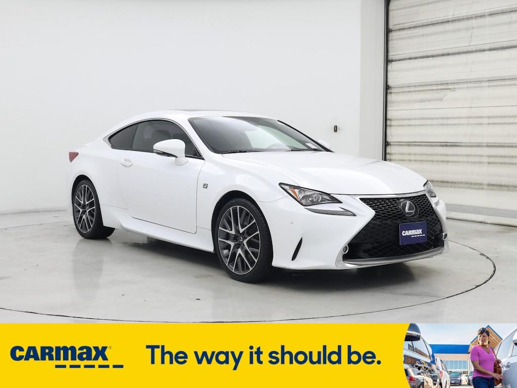 used 2016 Lexus RC 350 car, priced at $24,998