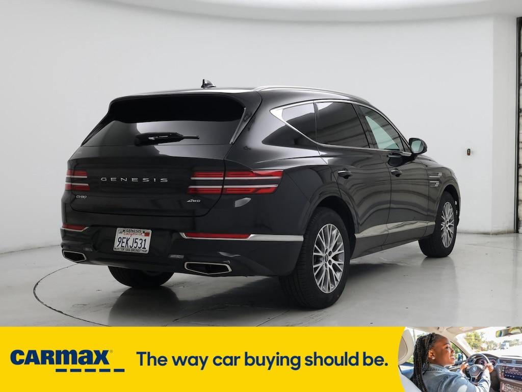 used 2023 Genesis GV80 car, priced at $40,998
