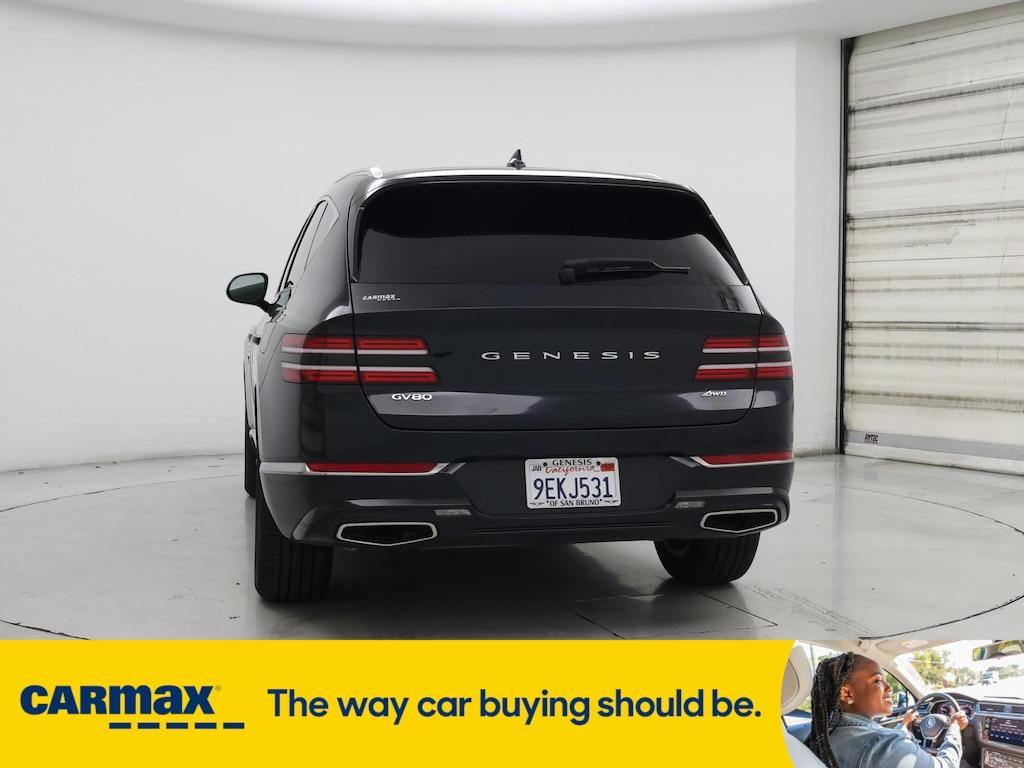 used 2023 Genesis GV80 car, priced at $40,998