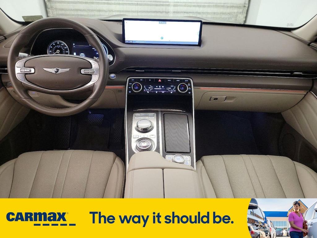 used 2023 Genesis GV80 car, priced at $40,998
