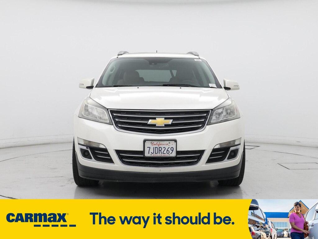 used 2015 Chevrolet Traverse car, priced at $17,998
